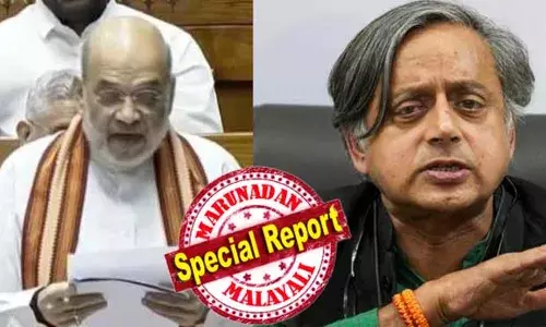 ഓപ്പറേഷന്‍ സിന്ദൂര്‍; ലോക്‌സഭയില്‍ അമിത് ഷായുടെ പ്രസംഗത്തിന് കൈയടിച്ച് തരൂര്‍; ഓപ്പറേഷന്‍ മഹാദേവിലൂടെ പഹല്‍ഗാമില്‍ ഭീകരാക്രമണം നടത്തിയ ഭീകരരെ വധിച്ചെന്ന പ്രസ്താവനയില്‍ കയ്യടിച്ചു തിരുവനന്തപുരം എംപി; പ്രതിപക്ഷ ബെഞ്ചിലിരുന്നത് രാജ്യതാല്‍പ്പര്യം ഉയര്‍ത്തിപ്പിടിച്ച് തരൂര്‍