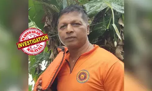 മുണ്ടക്കയത്ത് വൈദ്യുതി ലൈനിലേക്ക് ചാഞ്ഞ് കിടന്ന മരം മുറിക്കുന്നതിനിടെ പോസ്റ്റ് ഒടിഞ്ഞുവീണു; വാരിയെല്ലുകള്‍ തകര്‍ന്ന് ഫയര്‍ഫോഴ്‌സ് ഉദ്യോഗസ്ഥന് ദാരുണാന്ത്യം