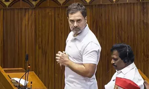 സ്വന്തം പ്രതിച്ഛായ സംരക്ഷിക്കാൻ പ്രധാനമന്ത്രി വ്യോമസേനയെ ഉപയോഗിച്ചു; പാകിസ്താനെ നേരിടാൻ സര്‍ക്കാരിന് ഇച്ഛാശക്തിയില്ല; ട്രംപ് നുണയനാണെന്ന് പറയാൻ പ്രധാനമന്ത്രിക്ക് ധൈര്യമുണ്ടോയെന്ന് രാഹുൽ ഗാന്ധി
