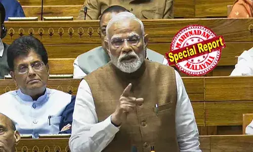 പാകിസ്ഥാന്‍ വലിയൊരു ആക്രമണം നടത്താന്‍ പോകുന്നെന്ന് ജെ.ഡി.വാന്‍സ് വിളിച്ചു പറഞ്ഞു; കനത്ത തിരിച്ചടി നല്‍കുമെന്ന് മറുപടി നല്‍കി; ഇന്ത്യ - പാക്ക് സംഘര്‍ഷം അവസാനിപ്പിക്കാന്‍ ഒരു ലോക നേതാവും ഇടപെട്ടിട്ടില്ല;  പാകിസ്ഥാനാണ് വെടിനിര്‍ത്തലിന് കേണപേക്ഷിച്ചത്; വെടിനിര്‍ത്തലില്‍ ട്രംപിന്റെ അവകാശവാദങ്ങളടക്കം തള്ളി നരേന്ദ്ര മോദി; രാഹുലിന്റെ വെല്ലുവിളിക്കും ഓപ്പറേഷന്‍ സിന്ദൂര്‍ ചര്‍ച്ചയില്‍ മറുപടി