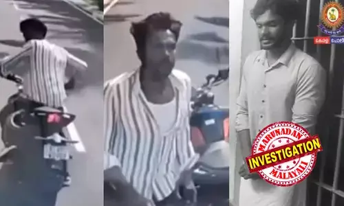 ഈ ഹീറോ ഇപ്പോള്‍ എന്ത് ചെയ്യുന്നു! ഓടിക്കൊണ്ടിരിക്കുന്ന ബസിന് മുന്നില്‍ ബൈക്ക് നിര്‍ത്തി പരാക്രമം കാണിച്ച യുവാവിനെ പൊക്കി പോലീസ്; വിവിധ സിനിമ സംഭാഷണങ്ങളുടെയും പാട്ടുകളുടെയും പശ്ചാത്തലത്തില്‍ ദൃശ്യങ്ങള്‍