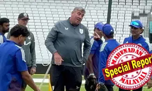 ഓവലിലെ പിച്ച് അതീവ രഹസ്യമാക്കി തയ്യാക്കുന്ന ക്യുറേറ്റര്‍; സ്വഭാവം അറിയാന്‍ പിച്ചിന് അടുത്തേക്ക് ഇന്ത്യന്‍ താരങ്ങള്‍ പോയത് പിടിക്കാത്ത ലീ ഫോര്‍ട്ടിസ്; കളിക്കാരെ ശകാരിക്കുന്നത് കണ്ട് പാഞ്ഞടുത്ത് കോച്ച്; ഇംഗീഷ് ക്യൂറേറ്റര്‍ക്ക് കണക്കിന് കൊടുത്ത് ഗൗതം ഗംഭീര്‍; അഞ്ചാം ടെസ്റ്റില്‍ തീപാറും; ഗംഭീര്‍-ക്യൂറേറ്റര്‍ ഉടക്ക് ചര്‍ച്ചകളില്‍