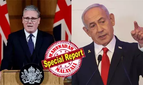 ഗാസയിലെ പ്രതിസന്ധി ഇസ്രായേല്‍ അവസാനിപ്പിച്ചില്ലെങ്കില്‍ ഫലസ്തീനെ രാഷ്ട്രമായി അംഗീകരിക്കും; ബ്രിട്ടീഷ് പ്രധാനമന്ത്രിയുടെ പ്രസ്താവനയില്‍ വിമര്‍ശനം ശക്തം; ഹമാസിന്റെ ഭീകരതക്ക് ബ്രിട്ടന്‍ പ്രതിഫലം നല്‍കുകയാണെന്നാണ് ഇസ്രായേല്‍; ജിഹാദി ഭീകരരോടുള്ള പ്രീണനം സ്റ്റാര്‍മറെ പരാജയപ്പെടുത്തുമെന്ന് നെതന്യാഹു