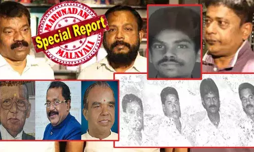 ആര്‍ എസ് എസ് കാര്യവാഹിനെ കൊന്നത് സിപിഎം അല്ലെന്ന് ഉറക്കെ പറഞ്ഞ കെജി മാരാര്‍; യഥാര്‍ത്ഥ പ്രതികളല്ലെന്ന് നിലപാട് എടുത്ത പിഎസ് ശ്രീധരന്‍ പിള്ള; ഫീസും റൂം റെന്റും വാങ്ങാതെ വാദിച്ച കുഞ്ഞിരാമന്‍ വക്കീല്‍; അവസാന വാദത്തിന് ശേഷം ജയം ഉറപ്പിച്ച് അഭിഭാഷകന്റെ വിടവാങ്ങല്‍; തൊഴിയൂര്‍ സുനില്‍ കേസില്‍ സംഭവിച്ചതെല്ലാം ട്വിസ്റ്റ്; ഒടുവില്‍ ജയിലില്‍ കിടന്ന നിരപരാധികള്‍ക്ക് ആശ്വാസ ധനം; അത്യപൂര്‍വ്വ സര്‍ക്കാര്‍ ഉത്തരവ് ചര്‍ച്ചകളില്‍