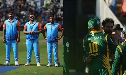 തീവ്രവാദവും ക്രിക്കറ്റും ഒരുമിച്ച് പോകില്ല; ലെജന്‍ഡ്സ് ലീഗില്‍ ഇന്ത്യ-പാക് സെമിയില്‍ നിന്നും ഒഴിഞ്ഞ് സ്പോണ്‍സര്‍മാര്‍; ഇന്ത്യ സെമിയില്‍ കളിക്കുമോ എന്നതിലും അനിശ്ചിതത്വം