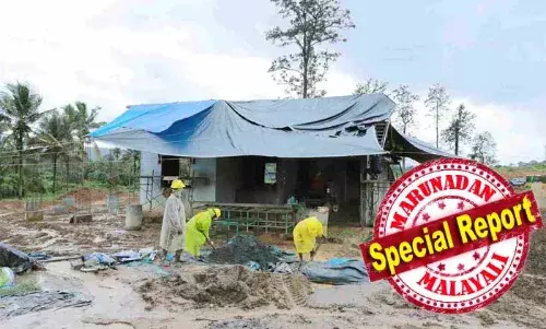 15 ലക്ഷത്തിന് തീരേണ്ട വീട് ഒന്നിന് 25 ലക്ഷത്തിന് ഊരാളുങ്കലിന് ടെണ്ടര്‍ വിളിക്കാതെ നല്‍കി; തോട്ടഭൂമി കോടികള്‍ പ്രതിഫലം നല്‍കി ഏറ്റെടുത്തത് അഴിമതി;  ടൗണ്‍ഷിപ്പ് ആധുനികതട്ടിപ്പിന്റെ പുത്തന്‍ വെള്ളാന; ഒരു കോടി രൂപ വീതം നല്‍കിയാല്‍ പോലും ഇരകള്‍ എന്നേ രക്ഷപ്പെട്ടേനെ; ആരോപണവുമായി വയനാട് പ്രകൃതി സംരക്ഷണ സമിതി