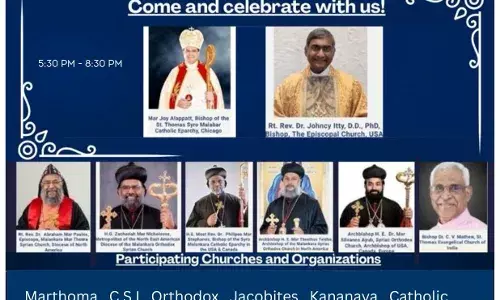 ഇന്ത്യന് ക്രിസ്റ്റ്യന് ഡേ ഡാളസ്സില് ആഘോഷിയ്ക്കുന്നു ഇന്ത്യന് ക്രിസ്റ്റ്യന് ഡേ ഡാളസ്സില് ആഘോഷിയ്ക്കുന്നു