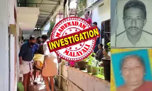 പുറത്ത് കാണാത്തതിൽ സംശയം തോന്നി അയൽവാസികൾ വീട് തുറന്നു; കണ്ടത് ഞെട്ടിക്കുന്ന കാഴ്ച; വയോധിക ദമ്പതികൾ ഷോക്കേറ്റ് മരിച്ച നിലയിൽ; കാലിൽ ഇലക്ട്രിക് വയർ ചുറ്റി ഷോക്കടിപ്പിച്ചു; ഞാറയ്ക്കലിലെ ദമ്പതികളുടേത് ആത്മഹത്യയെന്ന് പ്രാഥമിക നിഗമനം