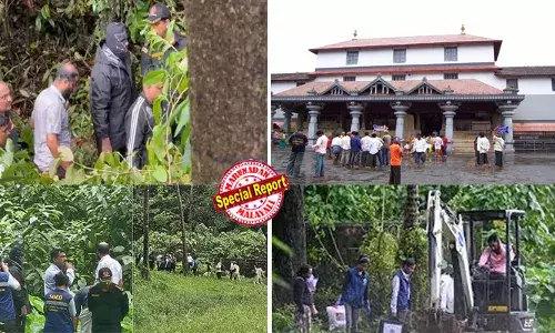 മൂന്നിടത്ത് കുഴിച്ചിട്ടും മൃതദേഹാവശിഷ്ടങ്ങള്‍ കിട്ടിയില്ല; ചുവന്ന ബൗസും എടിഎമ്മും പാന്‍കാര്‍ഡും കിട്ടിയെന്നത് നിഷേധിച്ച് എസ്ഐടി; പ്രശ്‌നങ്ങള്‍ ഉണ്ടാക്കിയത് കേരള മീഡിയയെന്നും പരാതിക്കാരന്‍ മുസ്ലീമാണെന്നും ബിജെപി നേതാവ്; ധര്‍മ്മസ്ഥലയിലേത് അട്ടിമറിയോ, മനോവിഭ്രാന്തിയോ?