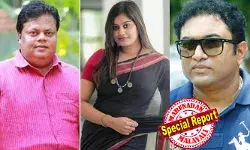 ബാബുരാജിന്റെ സില്ബന്തി; ഇരുവരും മത്സരിക്കുന്നത് അമ്മയുടെ അക്കൗണ്ടിലുള്ള ഏഴരക്കോടി രൂപ തട്ടിയെടുക്കാന്; അനൂപ് ചന്ദ്രന്റെ വിവാദ പരാമര്ശത്തില് പരാതി നല്കി അന്സിബ ഹസന്; നീക്കം എതിരാളികളില്ലാതെ അമ്മയുടെ ജോയന്റ് സെക്രട്ടറിയായി തിരഞ്ഞെടുക്കപ്പെട്ടതിന് പിന്നാലെ; അമ്മയുടെ മത്സരചിത്രം തെളിഞ്ഞു ബാബുരാജിന്റെ സില്ബന്തി; ഇരുവരും മത്സരിക്കുന്നത് അമ്മയുടെ അക്കൗണ്ടിലുള്ള ഏഴരക്കോടി രൂപ തട്ടിയെടുക്കാന്; അനൂപ് ചന്ദ്രന്റെ വിവാദ പരാമര്ശത്തില് പരാതി നല്കി അന്സിബ ഹസന്; നീക്കം എതിരാളികളില്ലാതെ അമ്മയുടെ ജോയന്റ് സെക്രട്ടറിയായി തിരഞ്ഞെടുക്കപ്പെട്ടതിന് പിന്നാലെ; അമ്മയുടെ മത്സരചിത്രം തെളിഞ്ഞു