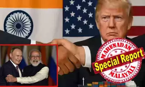 ഇന്ത്യ നമ്മുടെ സുഹൃത്താണെങ്കിലും എന്ന് പറഞ്ഞു കൊണ്ട് പിന്നില്‍ നിന്നും കുത്തുന്ന ട്രംപ്; പാക്കിസ്ഥാന്റെ കയ്യിലുള്ള എണ്ണ ശേഖരം വികസിപ്പിക്കാന്‍ യുഎസ്; ഇതിനൊപ്പം ഒരു ദിവസം പാക്കിസ്ഥാന്‍ ഇന്ത്യയ്ക്ക് എണ്ണ വില്‍ക്കുമെന്ന ട്രംപിന്റെ ട്രോളും; ഇന്ത്യാ-അമേരിക്ക ബന്ധം വഷളാകുന്ന അവസ്ഥയില്‍; റഷ്യയില്‍ നിന്നും എണ്ണ വാങ്ങല്‍ മോദി തുടരും