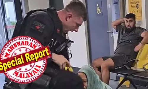 മാഞ്ചസ്റ്റര്‍ എയര്‍പോര്‍ട്ടില്‍ പോലീസുകാരിയെ ആക്രമിച്ച ശേഷം പിടികൂടുന്ന ദൃശ്യങ്ങള്‍ പുറത്ത് വിട്ടു കലാപം ഉണ്ടാക്കിയ യുവാവ് കുറ്റക്കാരന്‍ എന്ന് കണ്ടെത്തി കോടതി; തകര്‍ന്നത് പാക്കിസ്ഥാന്‍ വംശജന്റെ ഹുങ്ക്; ന്യൂനപക്ഷ കലാപത്തിന്റെ തനിനിറം ഒടുവില്‍ ബ്രിട്ടണിലെ കോടതി കണ്ടെത്തുമ്പോള്‍