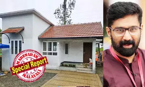നല്ല രീതിയിലുള്ള നിര്‍മാണത്തിന് സ്‌ക്വയര്‍ ഫീറ്റിന് 1700-1800 രൂപക്കാണ് കോണ്‍ട്രാക്ടര്‍മാര്‍ കരാര്‍ എടുക്കുന്നത്; 1000 സ്‌ക്വയര്‍ ഫീറ്റ് വീടിന് 17-18 ലക്ഷം വന്നേക്കും; ഈ വീട് നിര്‍മിക്കാന്‍ 30 ലക്ഷം വേണ്ട; വയനാട്ടിലെ മാതൃകാ വീടിനെതിരെ വി ടി ബല്‍റാം; നിര്‍മാണ ചെലവിനെ കുറിച്ച് സര്‍ക്കാരും ഊരാളുങ്കലും വിശദീകരിക്കണമെന്ന് ബല്‍റാം