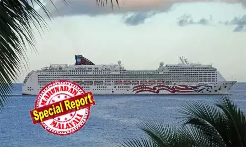 ഭൂകമ്പത്തെത്തുടര്‍ന്ന് സുനാമി മുന്നറിയിപ്പുണ്ടായപ്പോള്‍ വെട്ടിലായത് ക്രൂയിസ് കപ്പലുകള്‍; വന്‍തുക നല്‍കി ലോകം ചുറ്റാനിറങ്ങിയ വിനോദ സഞ്ചാരികളും വഴിയില്‍ കുടുങ്ങി; ഹവായിയിലെ ബിഗ് ഐലന്‍ഡില്‍ കുടങ്ങി കിടക്കുന്നത് 600 യാത്രക്കാര്‍