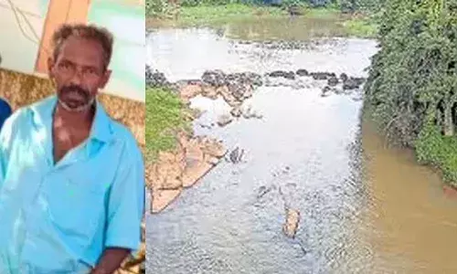 ഒരാഴ്ച മുന്‍പ് കാണാതായ വയോധികന് വേണ്ടി അഞ്ചു ദിവസമായി പളളിക്കല്‍ ആറ്റില്‍ തെരച്ചില്‍; 15 അടി താഴ്ച്ചയില്‍ നിന്ന് മൃതദേഹം മുങ്ങിയെടുത്ത് അഗ്‌നിരക്ഷാ സേന