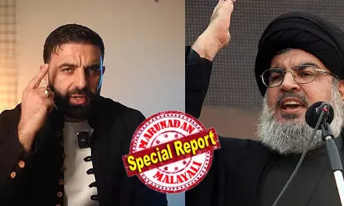 ഹിസ്ബുള്ള നേതാവ് ഹസ്സന്‍ നസറുള്ളയെ ഏറ്റവും മഹാനായ സ്വാതന്ത്ര്യ സമര സേനാനി എന്നു പുകഴ്ത്തി ബ്രിട്ടനിലെ ഇസ്ലാമിക പുരോഹിതന്‍; ഷിയ പ്രഭാഷകനായ സയ്യിദ് ഹുസൈന്‍ മക്കെ വെട്ടില്‍; സ്പിരിച്ച്വല്‍ വാറിയര്‍ എന്നപേരില്‍ മക്കെ നടത്തിയ ക്യാമ്പിലെ പഠനവിഷയങ്ങളും വിവാദത്തില്‍