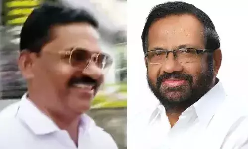 പാലോട് രവിയോട് മാപ്പുപറഞ്ഞ് ഫോണ്‍ സംഭാഷണം പ്രചരിപ്പിച്ച പുല്ലമ്പാറ ജലീല്‍ വീട്ടിലെത്തി;  അനുവാദം ചോദിക്കാതെ വീട്ടില്‍ വന്നത് ശരിയായില്ലെന്ന് രവി; ജലീല്‍ കാര്യങ്ങള്‍ പറയേണ്ടിയിരുന്നത് കെപിസിസി അച്ചടക്ക സമതിയോടെന്നും പ്രതികരണം