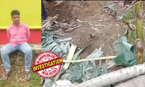 ഭാര്യയെയും ഭാര്യാമാതാവിനെയും കൊലപ്പെടുത്തിയ ശേഷം ഇരുവരെയും കാണാനില്ലെന്ന് പരാതി; വീട്ടുവളപ്പിലെ മണ്ണ് ഇളകിയതും വാഴനട്ടതും ശ്രദ്ധിച്ച് നാട്ടുകാര്‍; കേസില്‍ നിര്‍ണായക വഴിത്തിരിവ്; യുവാവ് അറസ്റ്റില്‍