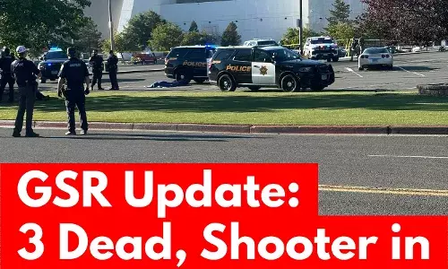 റെനോ കാസിനോയ്ക്ക് പുറത്ത് വെടിവയ്പ്പ്: ബാച്ചിലര് പാര്ട്ടിയില് പങ്കെടുത്ത രണ്ട് പേര് ഉള്പ്പെടെ മൂന്ന് പേര് കൊല്ലപ്പെട്ടു റെനോ കാസിനോയ്ക്ക് പുറത്ത് വെടിവയ്പ്പ്: ബാച്ചിലര് പാര്ട്ടിയില് പങ്കെടുത്ത രണ്ട് പേര് ഉള്പ്പെടെ മൂന്ന് പേര് കൊല്ലപ്പെട്ടു