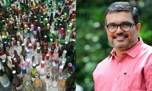 മദ്യക്കുപ്പികള്‍ തിരികെ ഔട്ട്‌ലെറ്റില്‍ നല്‍കിയാല്‍ 20 രൂപ നല്‍കും; ജനുവരി മുതല്‍ പ്രാബല്യത്തില്‍ വരും; വില നല്‍കുക തിരികെ നല്‍കുന്ന പ്ലാസ്റ്റിക് കുപ്പികള്‍ക്ക്; പുതിയ പ്രഖ്യാപനവുമായി മന്ത്രി എം ബി രാജേഷ്