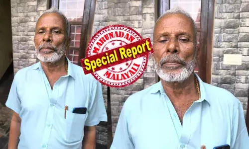 എന്നെ കുറെ നേരം കെട്ടിപ്പിടിച്ച് കരഞ്ഞു; ആരോടും ദേഷ്യമില്ലാത്ത..സാധു മനുഷ്യൻ;..; കാമുകനെ രക്ഷിക്കാൻ പെൺകുട്ടി ബലിയാടാക്കിയ വയോധികനെ കുറിച്ച് അഭിഭാഷകൻ മറുനാടനോട്; വ്യാജ പോക്‌സോ കേസിൽ വയോധികൻ അഴിയെണ്ണിയത് 285 ദിവസം; കേസിന്റെ നാൾ വഴികൾ ഓർത്തെടുത്ത് അഡ്വ. ബൈജു