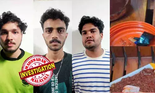 ഗള്‍ഫില്‍ സുഹൃത്തിന് കൊടുക്കാന്‍ അയല്‍വാസി നല്‍കിയ അച്ചാര്‍ കുപ്പിയുടെ സീല്‍ പൊട്ടിയതില്‍ ഭാര്യപിതാവിന് തോന്നിയ സംശയം;  കണ്ടെത്തിയത് ചെറിയ കുപ്പിയിലും കവറുകളിലുമായി ലഹരിമരുന്ന്; മിഥിലാജിനെ മനപ്പൂര്‍വ്വം കുടുക്കാനുള്ള ശ്രമമോ? അന്വേഷണം തുടങ്ങി