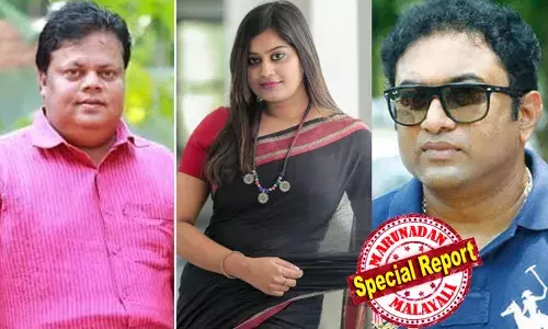 ബാബുരാജിന്റെ സില്‍ബന്തി; ഇരുവരും മത്സരിക്കുന്നത് അമ്മയുടെ അക്കൗണ്ടിലുള്ള ഏഴരക്കോടി രൂപ തട്ടിയെടുക്കാന്‍; അനൂപ് ചന്ദ്രന്റെ വിവാദ പരാമര്‍ശത്തില്‍ പരാതി നല്‍കി അന്‍സിബ ഹസന്‍; നീക്കം എതിരാളികളില്ലാതെ അമ്മയുടെ ജോയന്റ് സെക്രട്ടറിയായി തിരഞ്ഞെടുക്കപ്പെട്ടതിന് പിന്നാലെ; അമ്മയുടെ മത്സരചിത്രം തെളിഞ്ഞു