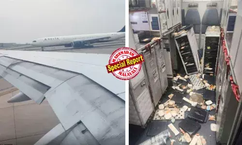 സീറ്റ്‌ബെല്‍റ്റ് ഇടാത്തവരെല്ലാം ഉയര്‍ന്ന് പൊങ്ങി സീലിങ്ങില്‍ ഇടിച്ചു താഴെ വീണു; ഭക്ഷണ കാര്‍ട്ടുകളും പറന്നുപൊങ്ങി; എയര്‍ഹോസ്റ്റസുമാര്‍ തെന്നി നീങ്ങി; ആകെ ഭീകരാന്തരീക്ഷം; 25 യാത്രക്കാര്‍ക്ക് പരിക്കേറ്റു; ചിലരുടെ എല്ലുകള്‍ പൊട്ടി; ഡെല്‍റ്റ എയര്‍ലൈന്‍സ് വിമാനം ആകാശച്ചുഴിയില്‍ പെട്ടപ്പോള്‍ സംഭവിച്ചത്