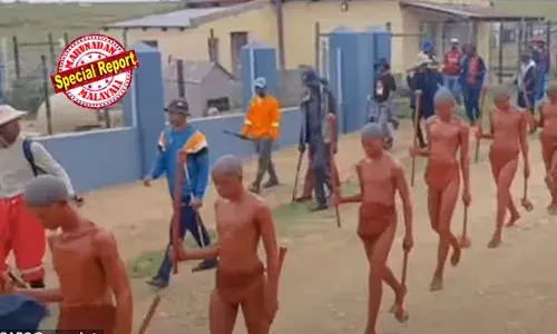 പഴയ കുന്തങ്ങളും റേസര്‍ ബ്ലേഡുകളും ഉപയോഗിച്ച് കണ്ണില്‍ പൊന്നീച്ച പറപ്പിക്കും; പുരുഷന്മാരുടെ ലിംഗാഗ്രചര്‍മ്മം നീക്കുന്ന ചേലാ കര്‍മ്മം ചെയ്തില്ലെങ്കില്‍ ഗോത്രകൂട്ടായ്മയില്‍ പങ്കെടുക്കാനോ കല്യാണം കഴിക്കാനോ സമ്മതിക്കില്ല; ദക്ഷിണാഫ്രിക്കയില്‍ ഈ വര്‍ഷം അശാസ്ത്രീയ ചേലാകര്‍മ്മത്തിനിടെ മരിച്ചത് 39 ആണ്‍കുട്ടികള്‍