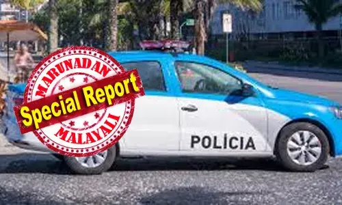 ബസില്‍ കുഴഞ്ഞു വീണ് മരിച്ച യുവതിയുടെ ശരീരത്തില്‍ ഒട്ടിച്ചു വച്ചിരുന്നത് 26 ഐഫോണുകള്‍; ബ്രസീലിലെ ബസിനുള്ളിലെ മരണത്തില്‍ ദുരൂഹത മാത്രം