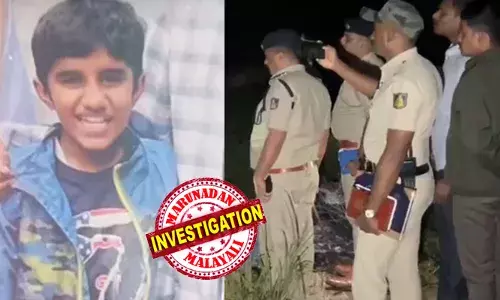 ട്യൂഷന് പോയി മടങ്ങിവരുമ്പോള്‍ കാണാതായി; തട്ടിക്കൊണ്ടു പോയ വിദ്യാര്‍ഥിയെ വിട്ടയയ്ക്കാന്‍ അഞ്ച് ലക്ഷം ആവശ്യപ്പെട്ട് ഫോണ്‍ കോള്‍; പിറ്റേന്ന് 13കാരന്റെ മൃതദേഹം കത്തിക്കരിഞ്ഞ നിലയില്‍; രണ്ട് പേര്‍ അറസ്റ്റില്‍