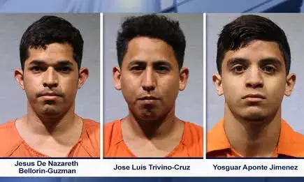 ഗാര്ലന്ഡ് മോട്ടല് വെടിവയ്പ്പ്: മൂന്ന് രേഖകളില്ലാത്തകുടിയേറ്റക്കാരെ അറസ്റ് ചെയ്തു ചുമത്തി ഗാര്ലന്ഡ് മോട്ടല് വെടിവയ്പ്പ്: മൂന്ന് രേഖകളില്ലാത്തകുടിയേറ്റക്കാരെ അറസ്റ് ചെയ്തു ചുമത്തി