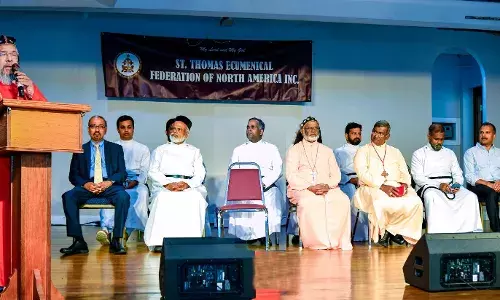 സെന്റ് തോമസ് എക്യൂമെനിക്കല് ഫെഡറേഷന് ഓഫ് നോര്ത്ത് അമേരിക്കയുടെ പ്രവര്ത്തനോദ്ഘാടനവും സെന്റ് തോമസ് ദിനാചരണവും സമുചിതമായി ആഘോഷിച്ചു സെന്റ് തോമസ് എക്യൂമെനിക്കല് ഫെഡറേഷന് ഓഫ് നോര്ത്ത് അമേരിക്കയുടെ പ്രവര്ത്തനോദ്ഘാടനവും സെന്റ് തോമസ് ദിനാചരണവും സമുചിതമായി ആഘോഷിച്ചു