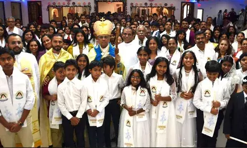 കൊപ്പേലില് വി. അല്ഫോന്സാമ്മയുടെ തിരുനാളിനു ഭക്തിനിര്ഭരമായ സമാപനം; നൂറുകണക്കിന് വിശ്വാസികള് അനുഗ്രഹം തേടി കൊപ്പേലില് വി. അല്ഫോന്സാമ്മയുടെ തിരുനാളിനു ഭക്തിനിര്ഭരമായ സമാപനം; നൂറുകണക്കിന് വിശ്വാസികള് അനുഗ്രഹം തേടി