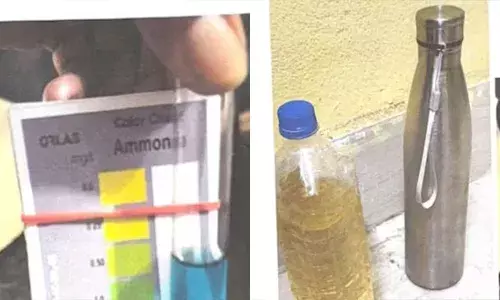 ജോലി ചെയ്യുന്നതിനിടെ കുടിക്കാൻ വെള്ളം ആവശ്യപ്പെട്ടു; മേലുദ്യോഗസ്ഥന് മൂത്രം കലർത്തിയ വെള്ളം കുപ്പിയിലാക്കി നൽകി; സർക്കാർ ഓഫീസിലെ അറ്റൻ്റർ അറസ്റ്റിൽ