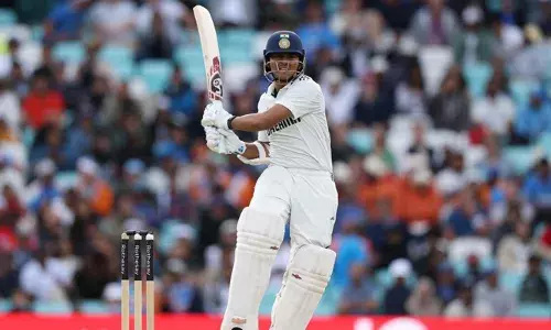 രണ്ടാം ഇന്നിങ്ങ്സില്‍ ബേസ്ബോള്‍ ശൈലിയില്‍ തകര്‍ത്തടിച്ച് ഇന്ത്യ; അര്‍ദ്ധശതകം പൂര്‍ത്തിയാക്കി ജയ്സ്വാളും; രണ്ട് വിക്കറ്റ് നഷ്ടത്തില്‍ ഇന്ത്യക്ക് 52 റണ്‍സിന്റെ ലീഡ്; രണ്ടാം ദിനം ഇന്ത്യ 2 ന് 75