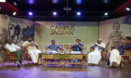 കെ.എസ്.യു ക്യാമ്പസ് ജാഗരന്‍ മീറ്റ്; സ്റ്റുഡന്‍സ് സമ്മിറ്റിന് തുടക്കമായി; സ്റ്റുഡന്‍സ് മാനിഫെസ്റ്റോ തയാറാക്കുമെന്ന് സംസ്ഥാന പ്രസിഡന്റ് അലോഷ്യസ് സേവ്യര്‍