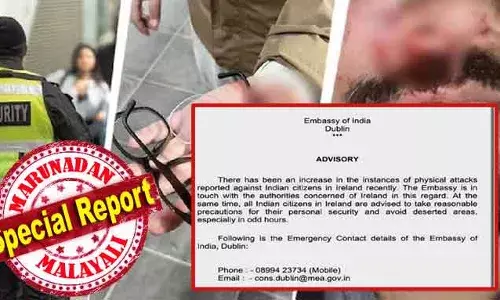 അടുത്തിടെയായി അയര്‍ലന്‍ഡില്‍ ഇന്ത്യന്‍ പൗരന്മാര്‍ക്കെതിരായ ആക്രമണങ്ങള്‍ വര്‍ധിച്ചതായി റിപ്പോര്‍ട്ടുകളുണ്ട്; അയര്‍ലന്‍ഡിലെ എല്ലാ ഇന്ത്യന്‍ പൗരന്മാരും സ്വന്തം സുരക്ഷയ്ക്കായി മുന്‍കരുതലുകള്‍ എടുക്കണം; ആളൊഴിഞ്ഞ സ്ഥലങ്ങളിലൂടെയുള്ള യാത്ര ഒഴിവാക്കണം; ഇന്ത്യന്‍ പൗരന്മാര്‍ക്ക് എംബസിയുടെ അതീവ ജാഗ്രതാ നിര്‍ദ്ദേശം; ഡബ്ലിനില്‍ സംഭവിക്കുന്നത്