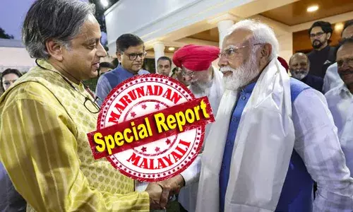 തരൂരിനെ ഉപരാഷ്ട്രപതിയാക്കിയാല്‍ ഒഴിവ് വരുന്ന തിരുവനന്തപുരം ലോക്സഭാ സീറ്റിലേക്ക് രാജീവ് ചന്ദ്രശേഖറിനെ മത്സരിപ്പിക്കും; രാജ്യസഭയെ നിയന്ത്രിക്കാന്‍ ബിജെപിക്കാരന്‍ തന്നെയാണ് നല്ലതെന്ന ചിന്ത ഈ ഫോര്‍മുലയ്ക്ക് വെല്ലുവിളി; നിതീഷ് കുമാറും നഡ്ഡയും നിര്‍മ്മലയും അടക്കം പരിഗണനയില്‍; 422 വോട്ടിംഗ് എംപിമാരുള്ളതിനാല്‍ ജയം എന്‍ഡിഎയ്ക്ക് തന്നെ; വിപ്പില്ലാത്തതിനാല്‍ വോട്ട് ചോര്‍ച്ചയ്ക്കും സാധ്യത; ഉപരാഷ്ട്രപതി ചര്‍ച്ച തുടരുന്നു