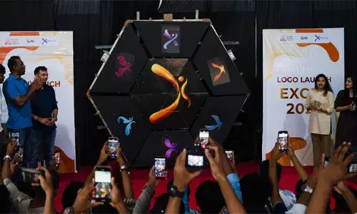 എക്‌സല്‍ 2025: ലോഗോ പ്രകാശനം നിര്‍വഹിച്ചു; ആശംസകള്‍ നേര്‍ന്ന് അര്‍ജുന്‍ അശോകന്‍