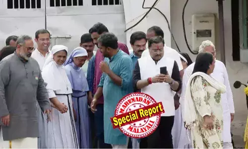 സുരേഷ് ഗോപിയുടെ വിജയവും മുനമ്പം സമരവും ഒരുക്കിയ ക്രൈസ്തവ-ബിജെപി ഐക്യം ഇല്ലാതാക്കാന്‍ ചാടി ഇറങ്ങി ഇടത് വലത് മുന്നണികള്‍; മറ്റൊരു വിഷയത്തിലും ഇല്ലാത്ത താല്പര്യത്തോടെ എംപിമാര്‍ കൂട്ടത്തോടെ ഛത്തീസ്ഗഡില്‍ എത്തി; സര്‍ക്കാരിലും സഭയിലും ഇടപെടല്‍ നടത്തി ഇരു മുന്നണികളെയും വെട്ടി ബിജെപിയും: മാര്‍ പാംപ്ലാനി  മോദിക്ക് നന്ദി പറഞ്ഞതോടെ നിരാശരായി മുന്നണികള്‍