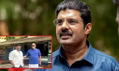 മകനാവാനുള്ള പ്രായമേ ഉള്ളൂ നിനക്ക്, പ്രിയനേ വിട; കലാഭവൻ നവാസിനെ അനുസ്മരിച്ച് വി.കെ. ശ്രീരാമന്‍