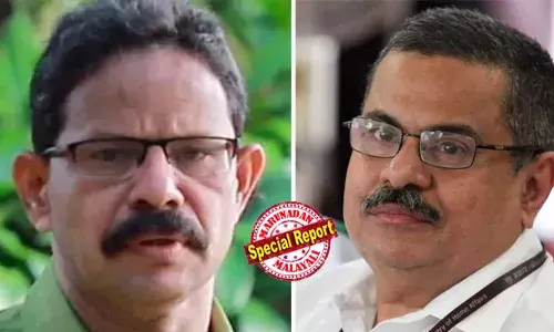 താന്‍ അനുകൂല ബഞ്ചില്‍ ഹര്‍ജി നല്‍കി അനുകൂല വിധി സമ്പാദിച്ചെന്നും അത് ഫോറം ഷോപ്പിങ്ങാണെന്നും ഹൈക്കോടതി ജഡ്ജിയെ ആക്ഷേപിച്ചു; കെ എം എബ്രഹാം മുഖ്യമന്ത്രിക്ക് കത്തയച്ചത് കോടതിയലക്ഷ്യം; കേസെടുക്കാന്‍ ഹൈക്കോടതി ചീഫ് ജസ്റ്റിസിന് പരാതി നല്‍കി ജോമോന്‍ പുത്തന്‍പുരയ്ക്കല്‍; ആരോപണം സത്യവിരുദ്ധമെന്നും പരാതിയില്‍