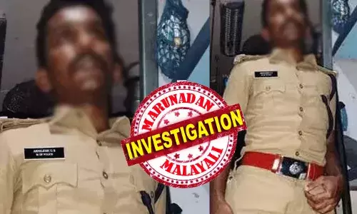 പോലീസ് തൊപ്പിയണിയാൻ ചെറുപ്പം മുതൽ ആഗ്രഹം; നിരവധി ടെസ്റ്റുകൾ എഴുതി; എസ് ഐ വേഷത്തിൽ ട്രെയിനിൽ യാത്ര; യൂണിഫോമിൽ കണ്ടയുടൻ റെയിൽവേ പോലീസ് സല്യൂട്ടടിച്ചു; പ്രതികരണം ചെറുതായിട്ടൊന്ന് പാളി; ഇരിങ്ങാലക്കുട എസ് ഐ അകത്ത്