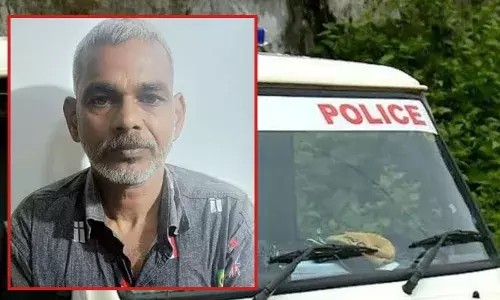 ക്ഷേത്ര ഭണ്ഡാരം കുത്തിത്തുറന്ന് കവര്‍ച്ച നടത്താന്‍ ശ്രമം; പ്രതിയെ പിടികൂടി പോലീസ്