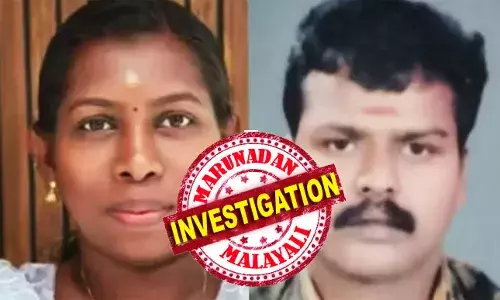 കവിയൂരുകാരനായ സംശയ രോഗി താമസിച്ചിരുന്നത് ഭാര്യയുടെ വീട്ടില്‍; മദ്യ ലഹരിയിലെ സ്ഥിരം പ്രശ്‌നക്കാരന് പോലീസ് കൗണ്‍സിലിംഗ് നല്‍കിയിട്ടും ഗുണമുണ്ടായില്ല; ഭാര്യയയേും അമ്മായി അച്ഛനേയും കുത്തി മലര്‍ത്തി; ബഹളം കേട്ടെത്തിയ രാധാമണിയേയും വെറുതെ വിട്ടില്ല; പുല്ലാടിനെ ഞെട്ടിച്ച് ശാരിമോളുടെ കൊല; അജിയെ തേടി പോലീസ്