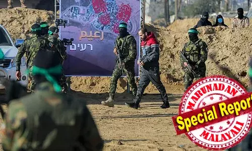 ഗാസയിലെ യുദ്ധം അവസാനിപ്പിക്കണമെന്ന ഇസ്രായേലിന്റെ ആഹ്വാനം ശക്തം; സ്വതന്ത്ര ഫലസ്തീന്‍ രാഷ്ട്രം സ്ഥാപിക്കുന്നതുവരെ നിരായുധീകരണത്തിന് തയ്യാറല്ലെന്ന് ഹമാസ്; വെടിനിര്‍ത്തല്‍ ഉറപ്പിക്കുന്നതിനും ബന്ദികളെ മോചിപ്പിക്കുന്നതിനുമുള്ള കരാര്‍ ചര്‍ച്ചയില്‍ വീണ്ടും ഫലം കണ്ടില്ല