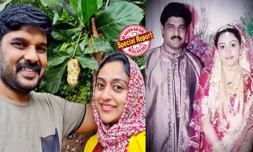 ഉച്ചയ്ക്ക് ഉറങ്ങുന്നവരെ തോണ്ടി വിളിച്ച് ശല്ല്യപ്പെടുത്തും, അത് തനിക്ക് ഇഷ്ടമല്ലെന്നും ദേഷ്യത്തോടെ നോക്കുമെന്നും നവാസ്; മരിച്ചുകഴിഞ്ഞാല്‍ ഒരുപാട് നേരം കിടന്നുറങ്ങാമല്ലോ, ജീവിച്ചിരിക്കുമ്പോള്‍ സംസാരിച്ചിരിക്കാലോ എന്ന് രഹന; നൊമ്പരമുണര്‍ത്തി കലാഭവന്‍ നവാസിന്റെ പഴയൊരു അഭിമുഖം