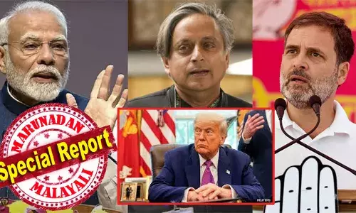 ട്രംപിന്റെ നിര്‍ജ്ജീവ സമ്പദ് വ്യവസ്ഥയെ രാഹുല്‍ ഗാന്ധി പിന്തുണച്ചതിന് അദ്ദേഹത്തിന്റേതായ കാരണങ്ങള്‍ ഉണ്ടാകാമെന്ന് തരൂര്‍; സ്വദേശി ഉല്‍പ്പനങ്ങള്‍ വാങ്ങാന്‍ ആഹ്വാനം ചെയ്ത് അമേരിക്കയെ വിരട്ടാന്‍ മോദി; വ്യാപാര കരാറില്‍ ചര്‍ച്ച തുടരുമ്പോഴും കര്‍ഷക താല്‍പ്പര്യം സംരക്ഷിക്കും; ഇന്ത്യാ-യുഎസ് ബന്ധം സുദൃഢമാകുമോ?