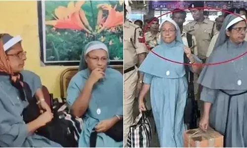 മലയാളി കന്യാസ്ത്രീകള്‍ക്കെതിരായ കേസ് റദ്ദാക്കാന്‍ ഹൈക്കോടതിയെ സമീപിക്കാന്‍ തീരുമാനം; പ്രധാനമന്ത്രി മോദിയെ സിബിസിഐ നേതൃത്വം സന്ദര്‍ശിക്കും